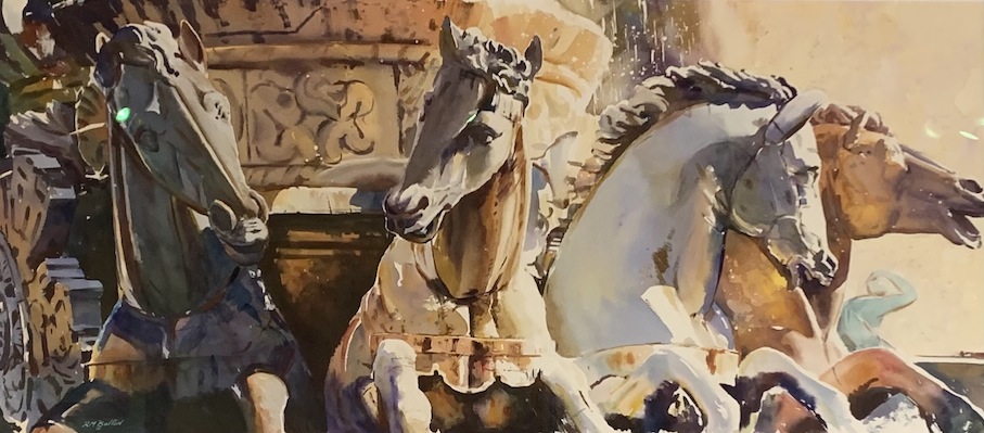 Richard Bolton|Neptune  Horses  | McAtamney Gallery and Design Store | Geraldine NZ